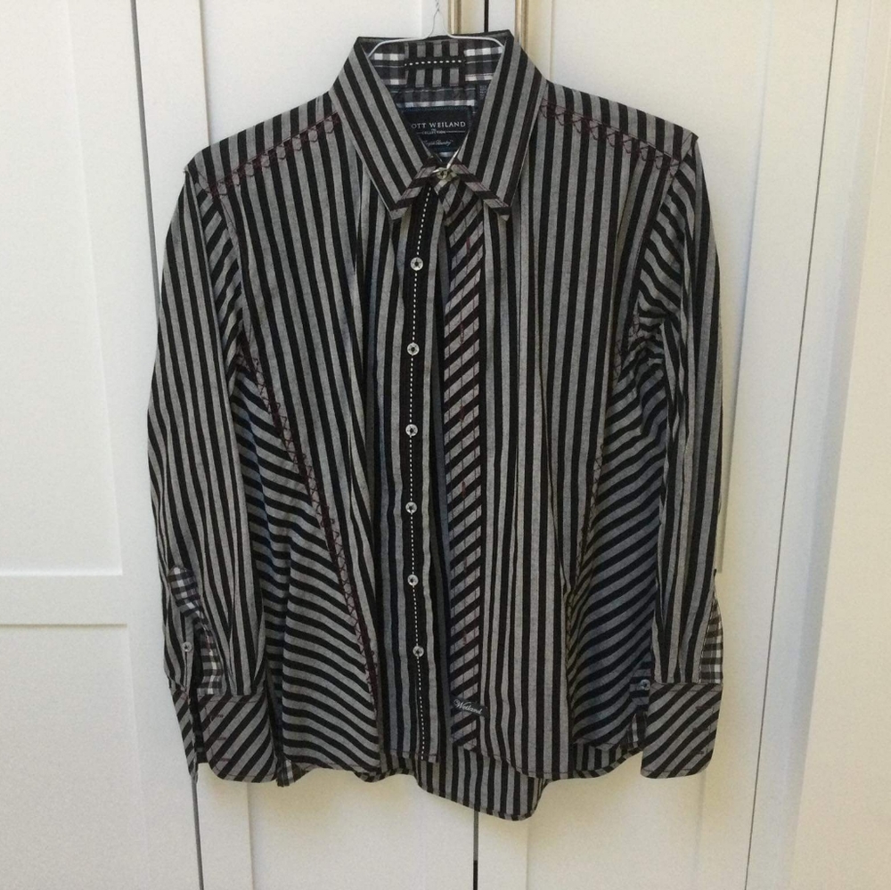 Scott Weiland The Collection Button Down Shirt